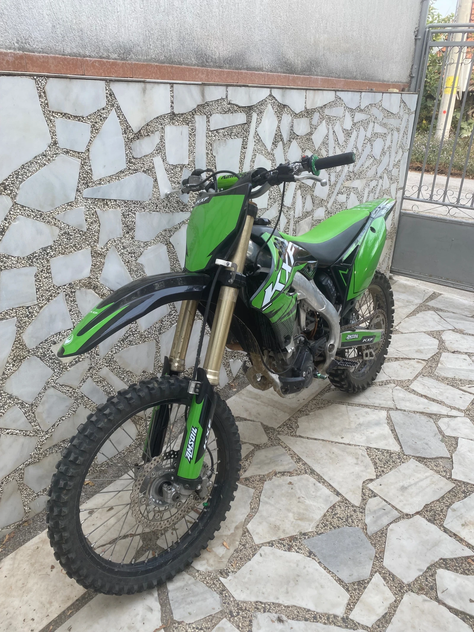 Kawasaki Kx  - изображение 4