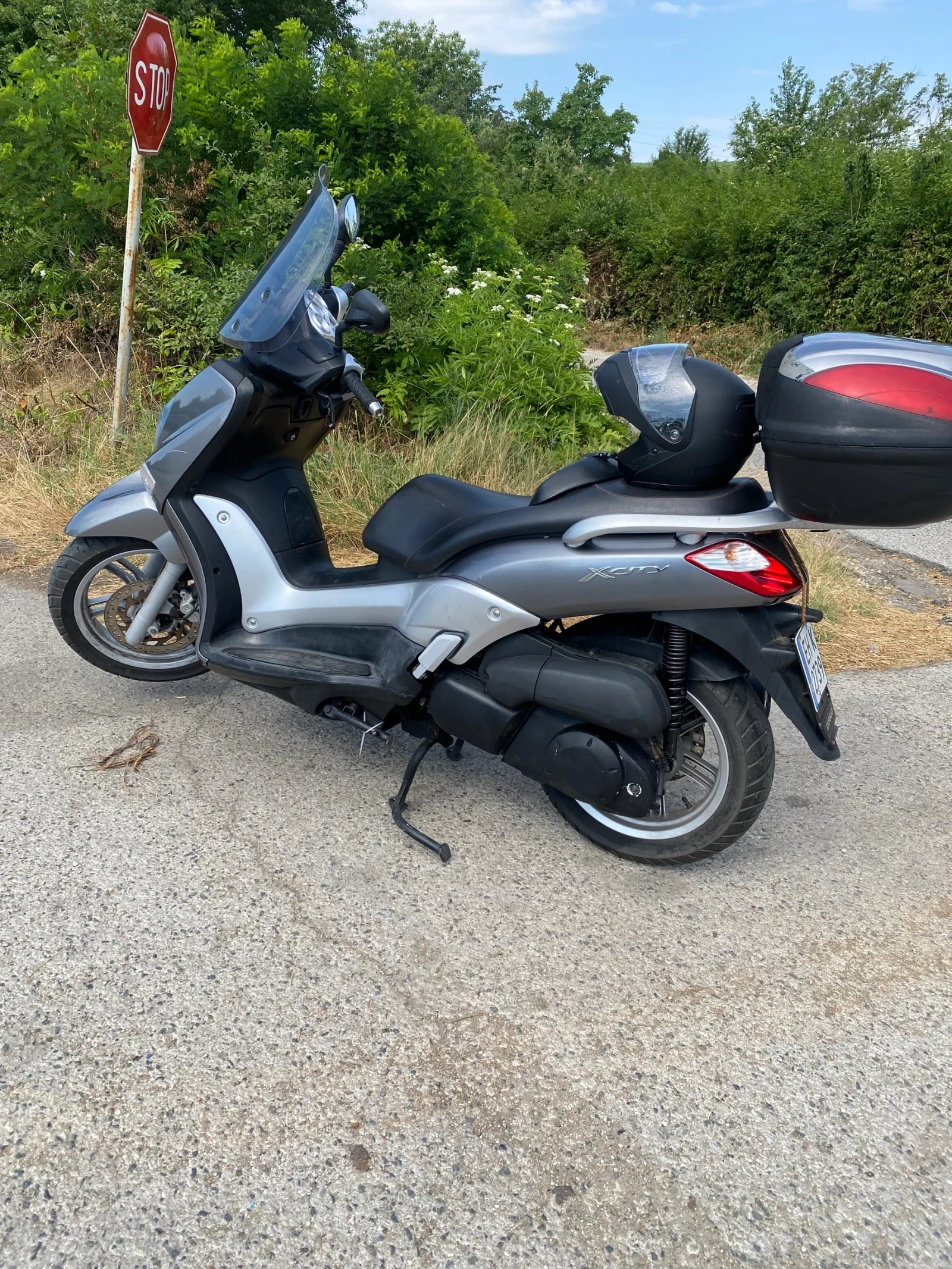 Yamaha X-City 250 i - изображение 2