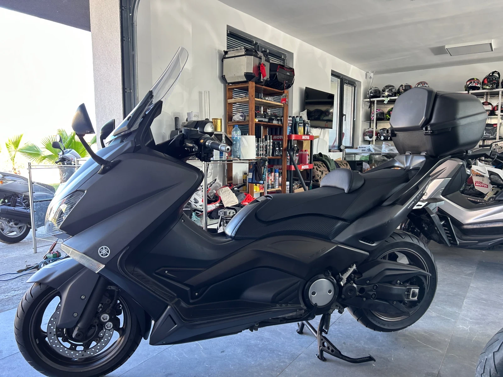 Yamaha T-max 530-Лизинг - изображение 4