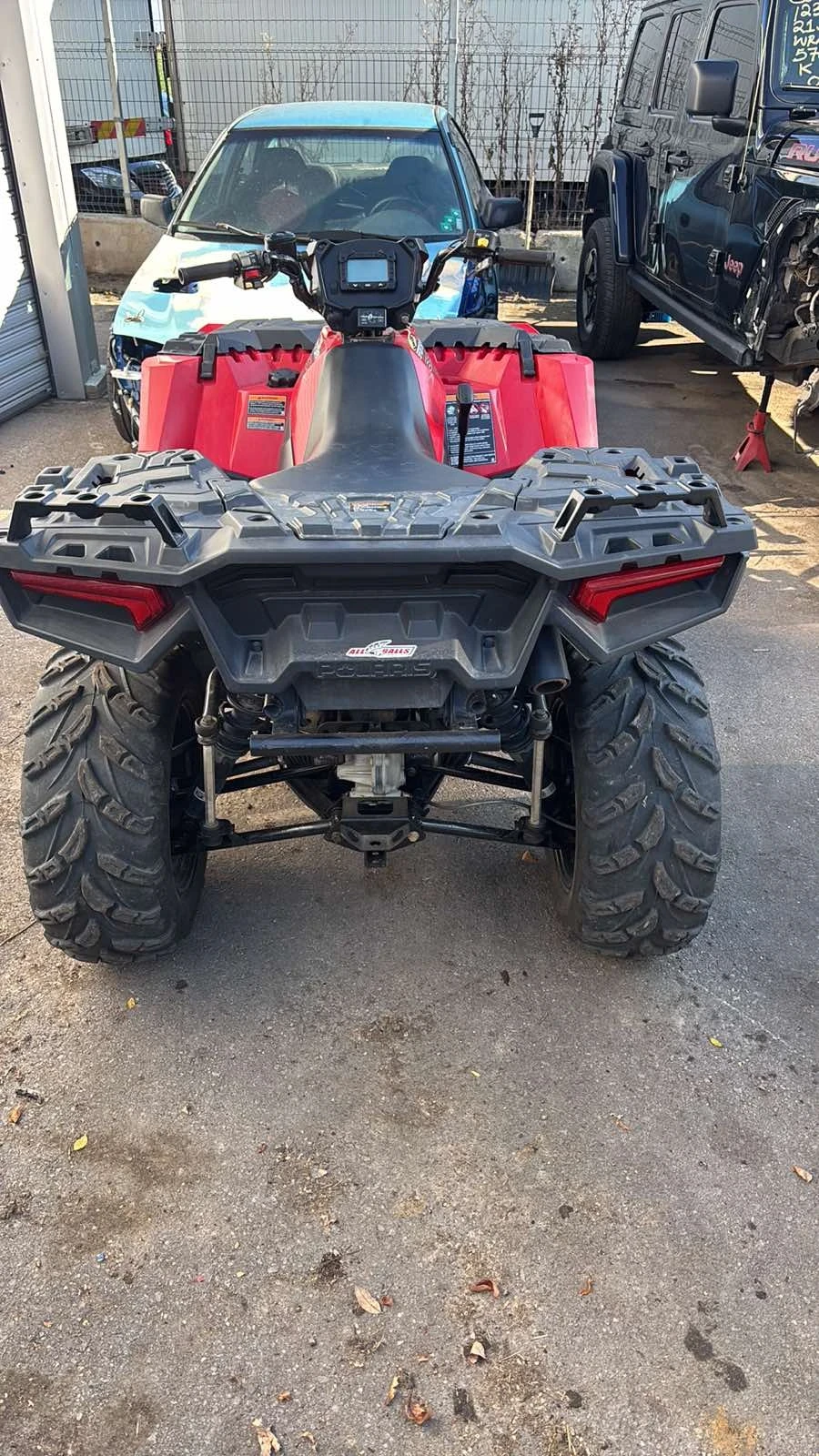 Polaris Sportsman 850HD - изображение 2