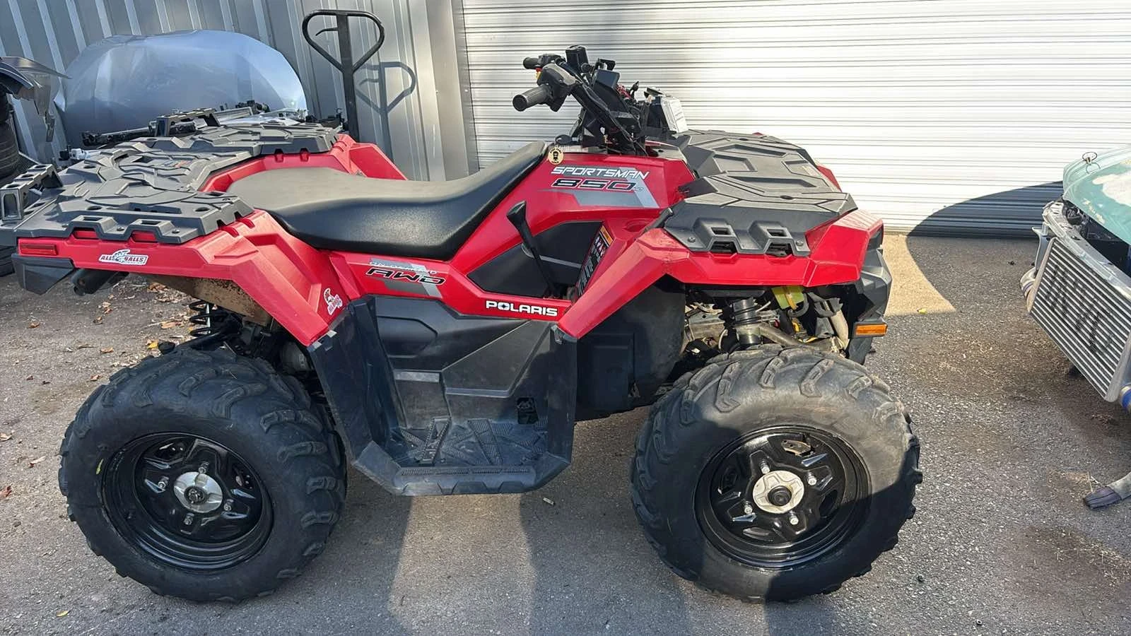 Polaris Sportsman 850HD - изображение 3