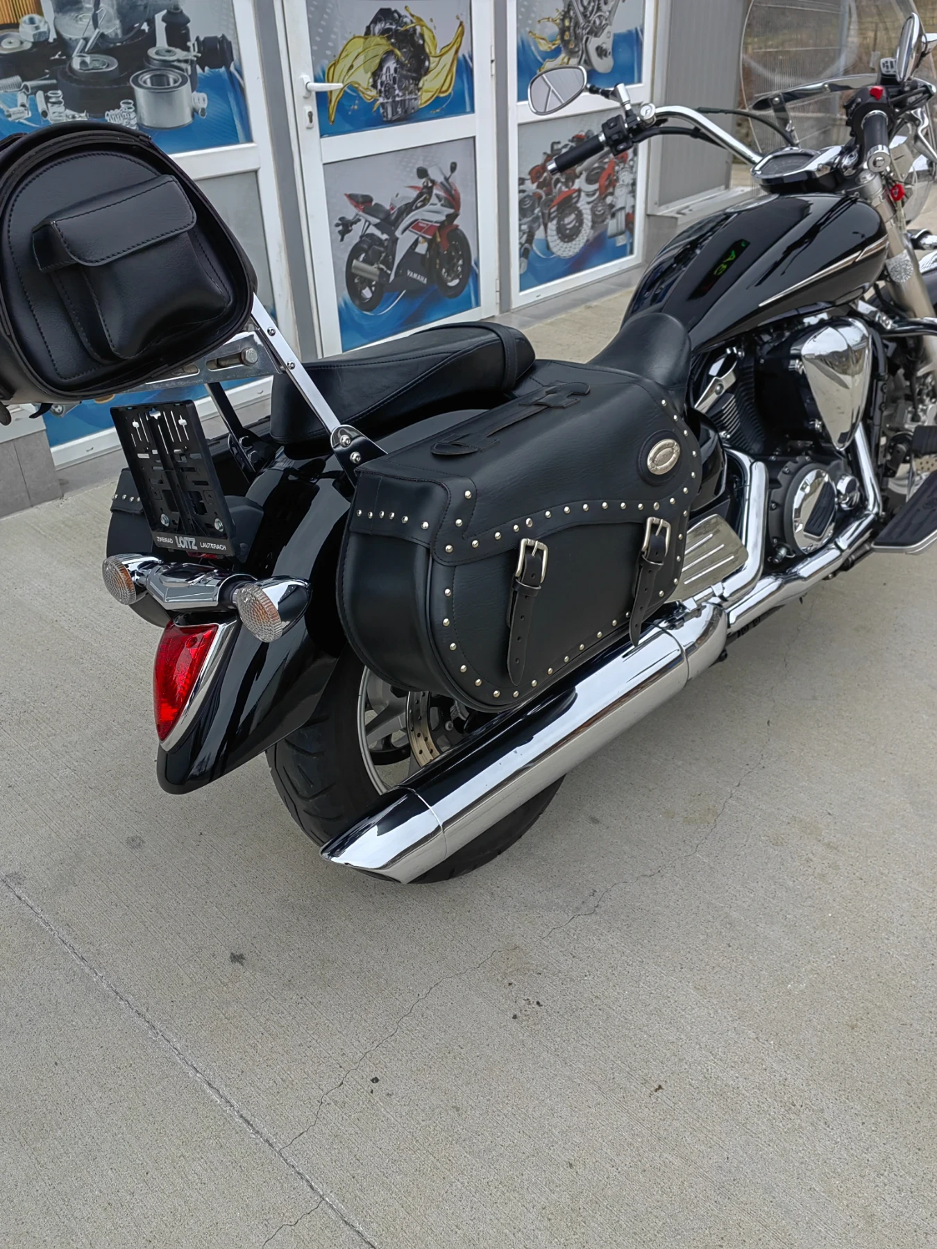 Yamaha XV Midnighstar - изображение 9