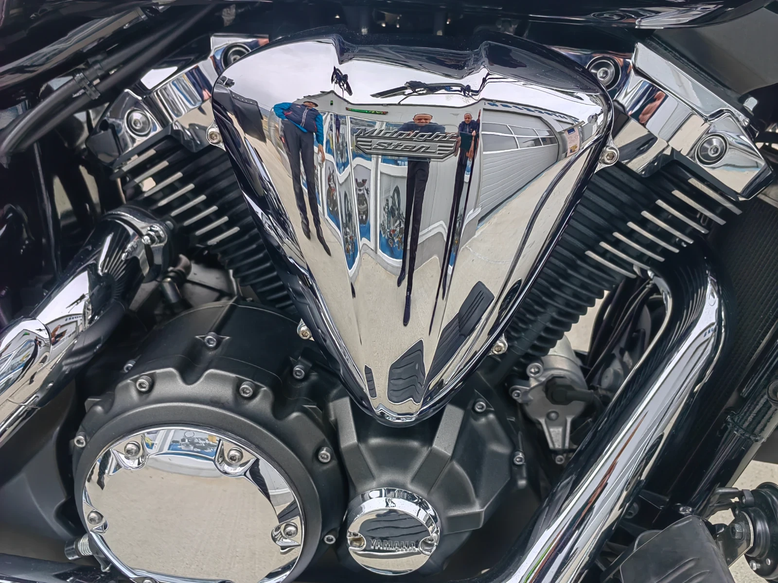 Yamaha XV Midnighstar - изображение 6