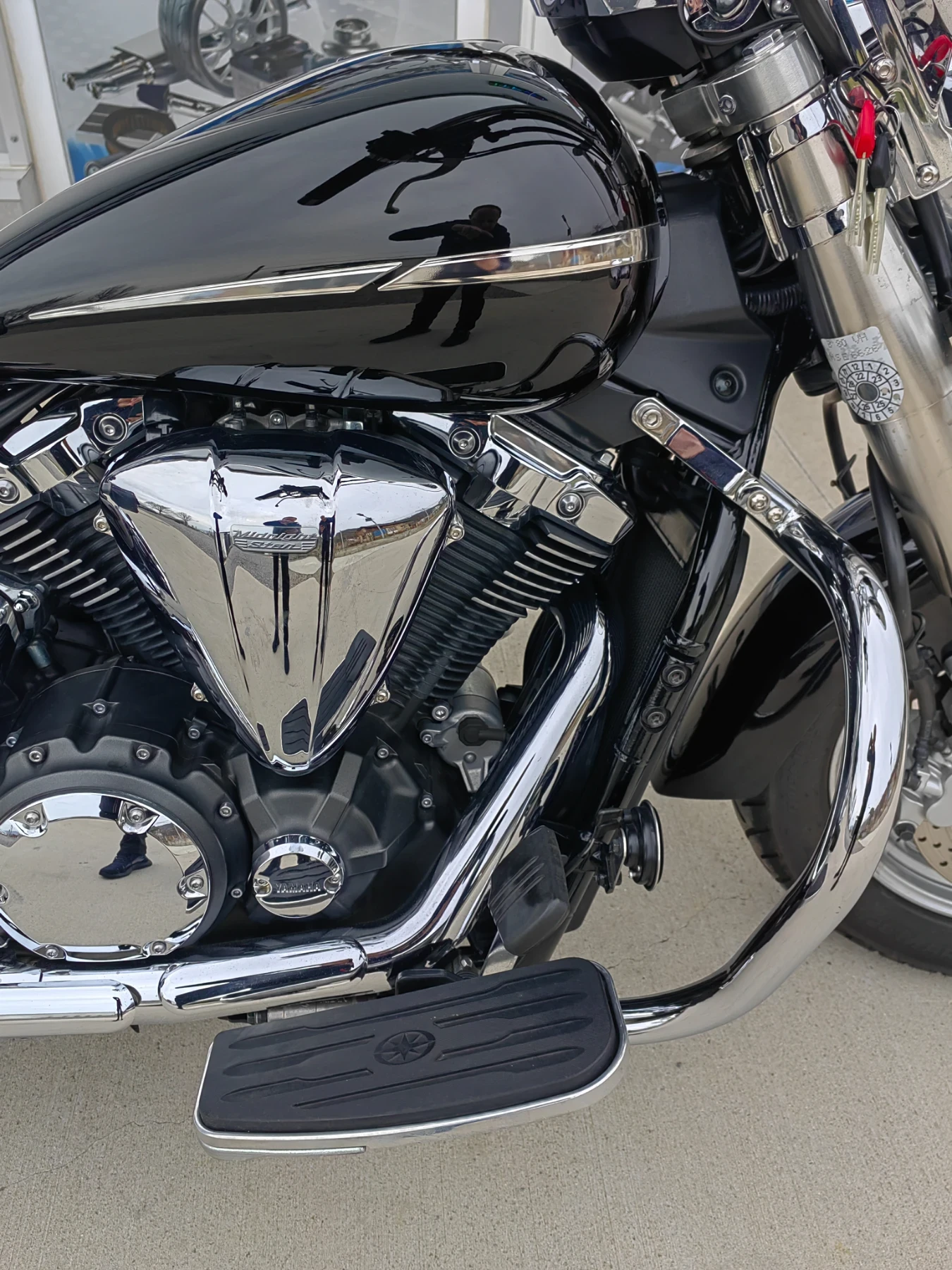 Yamaha XV Midnighstar - изображение 5