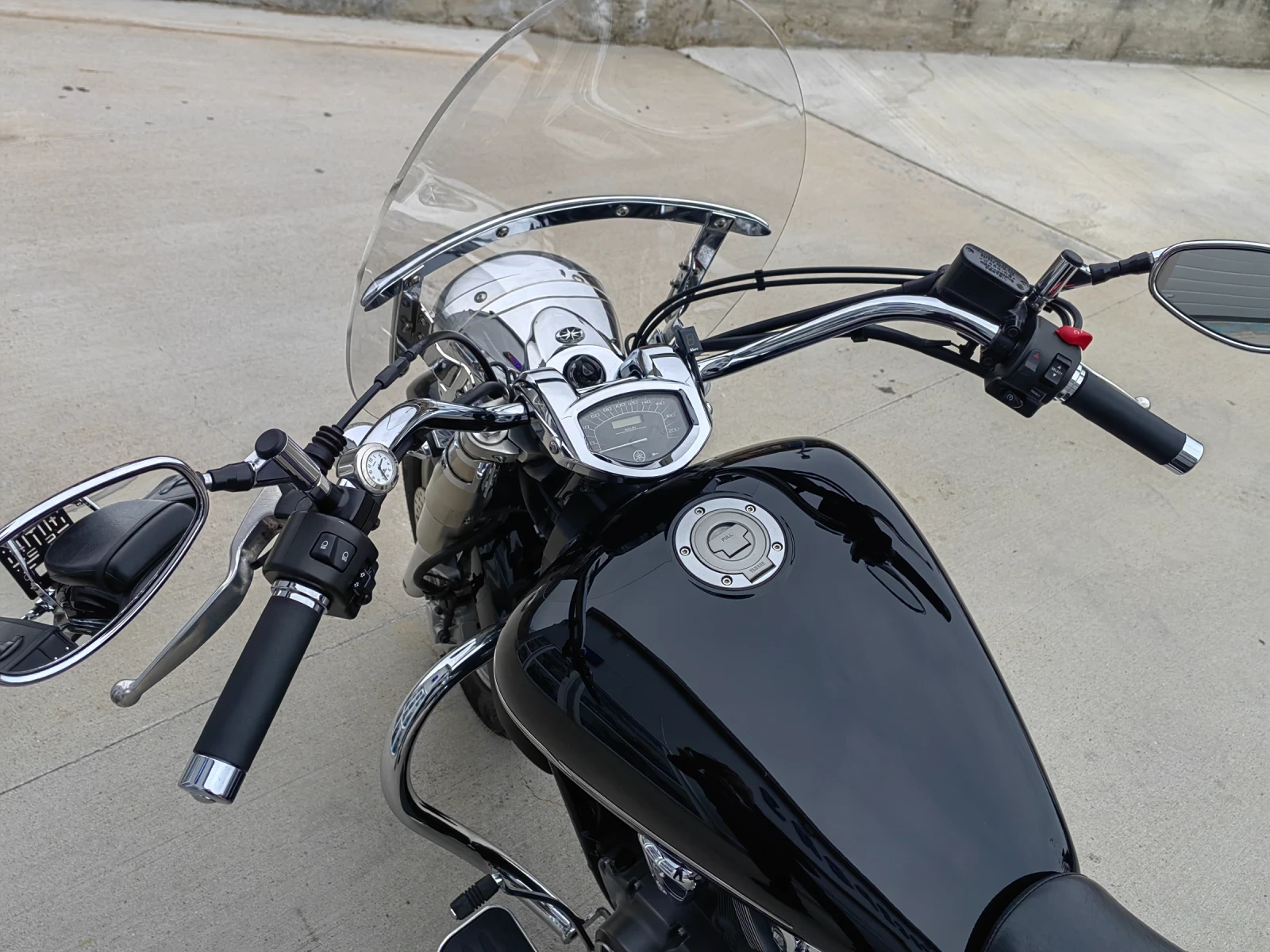 Yamaha XV Midnighstar - изображение 10