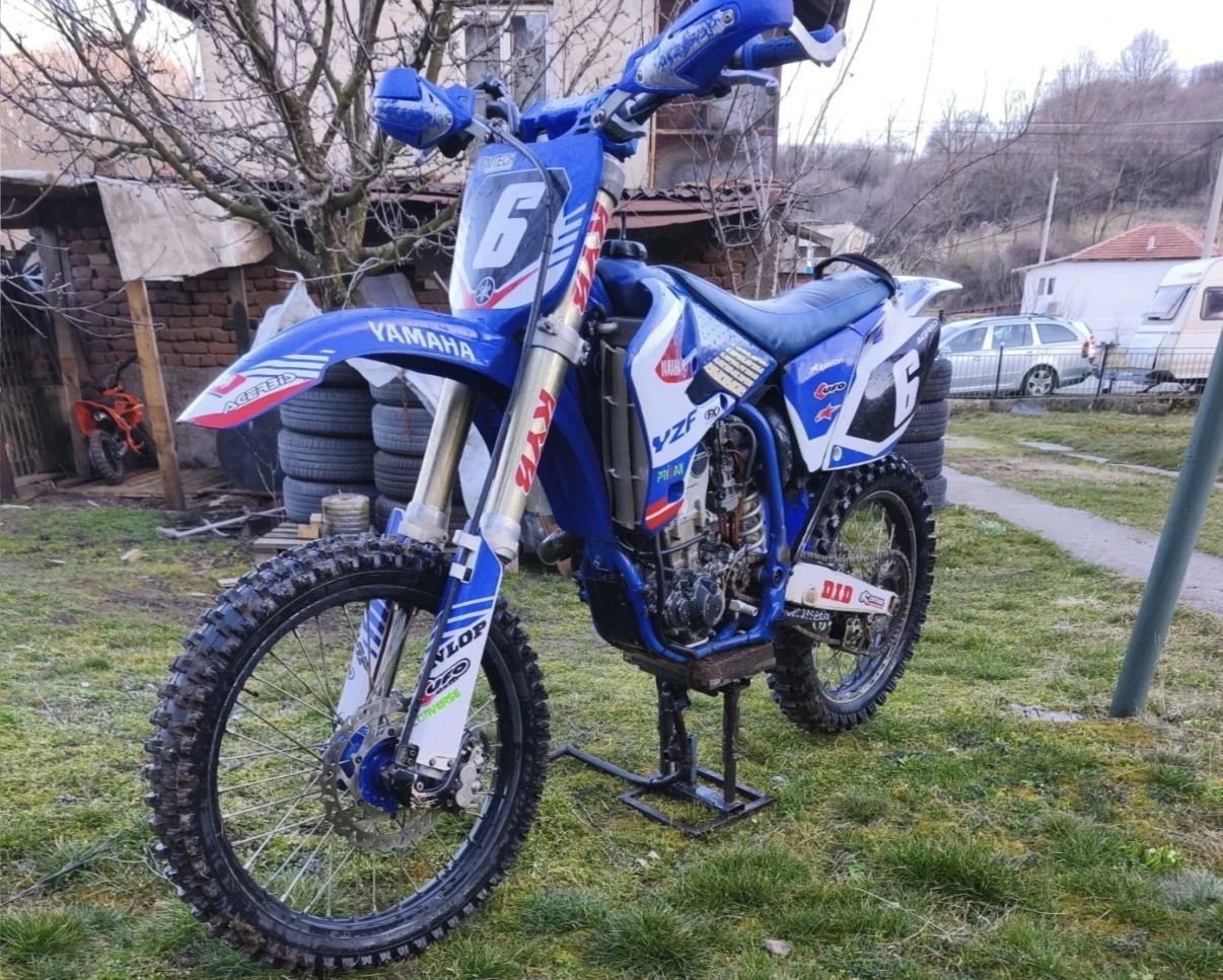 Yamaha Yzf