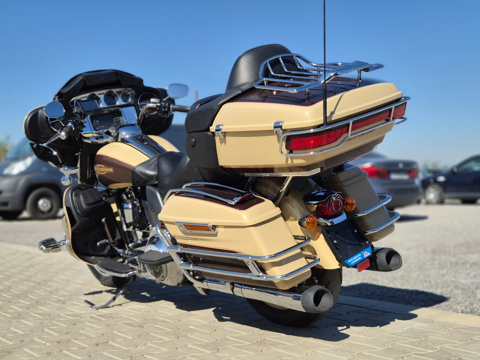 Harley-Davidson Electra Glide Classic FLHTCU 2014 ������ ���� ���� | Mobile.bg � ����������� 6