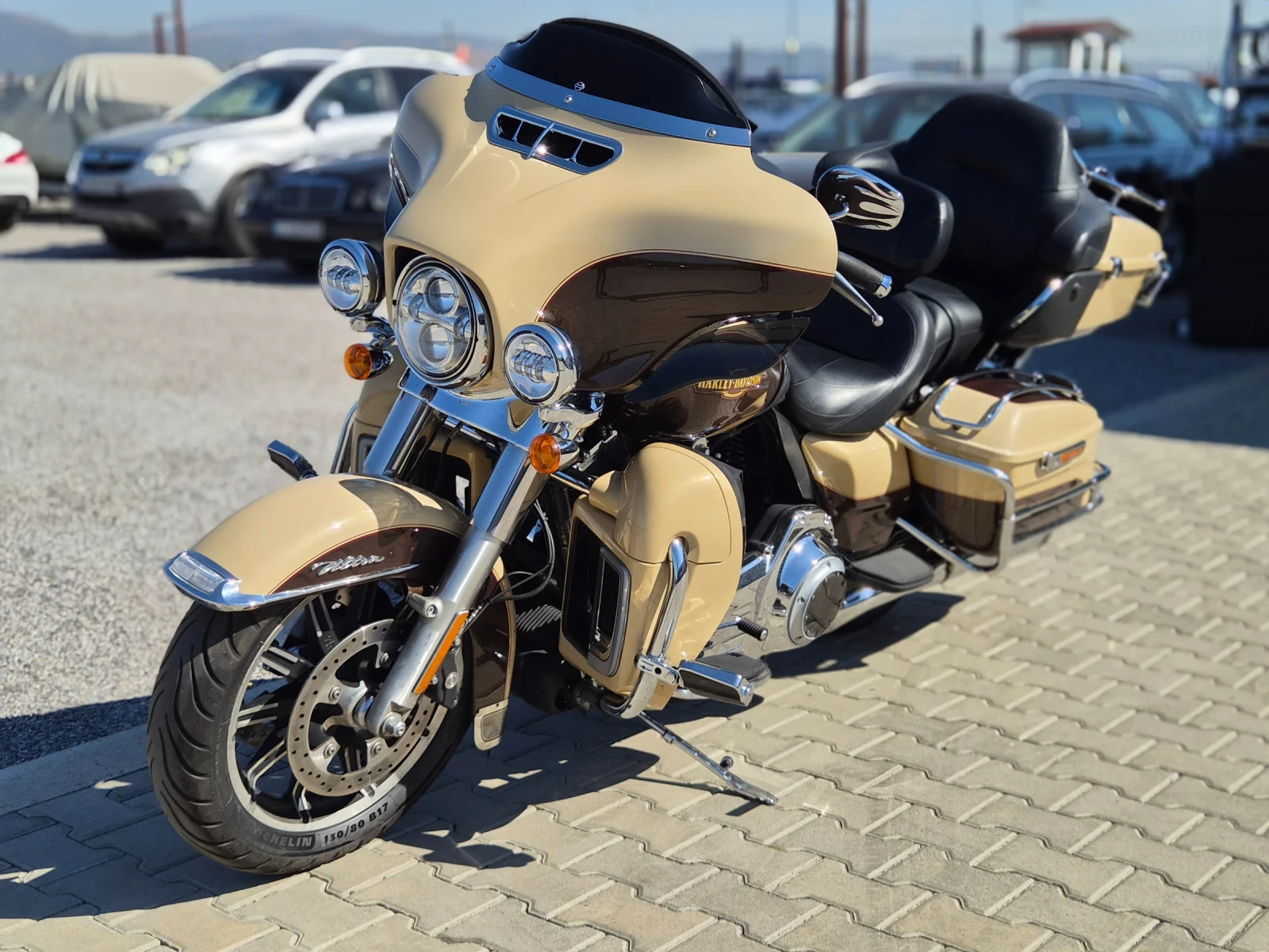 Harley-Davidson Electra Glide Classic FLHTCU 2014 ������ ���� ���� | Mobile.bg � ����������� 4