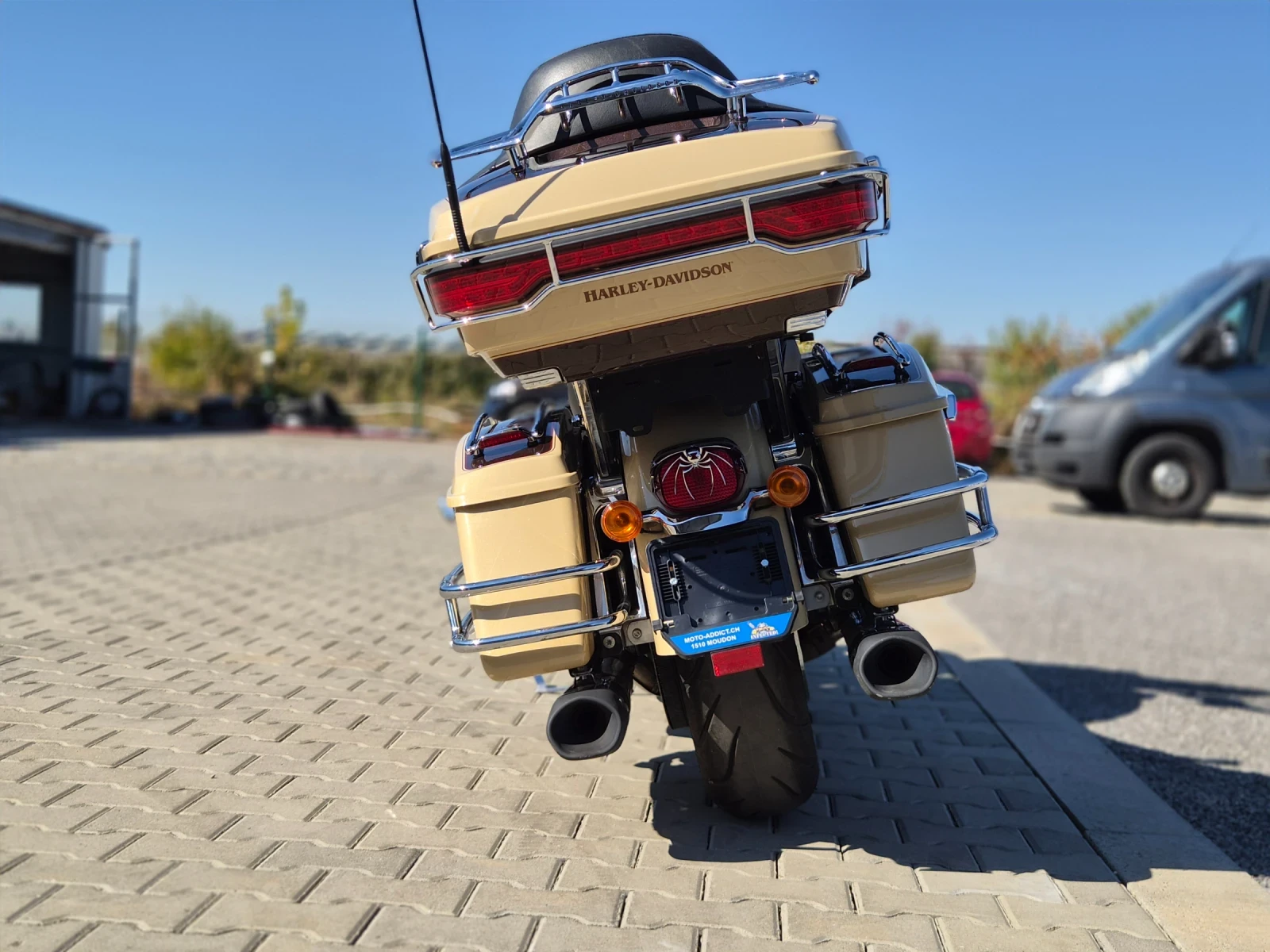 Harley-Davidson Electra Glide Classic FLHTCU 2014 ������ ���� ���� | Mobile.bg � ����������� 7