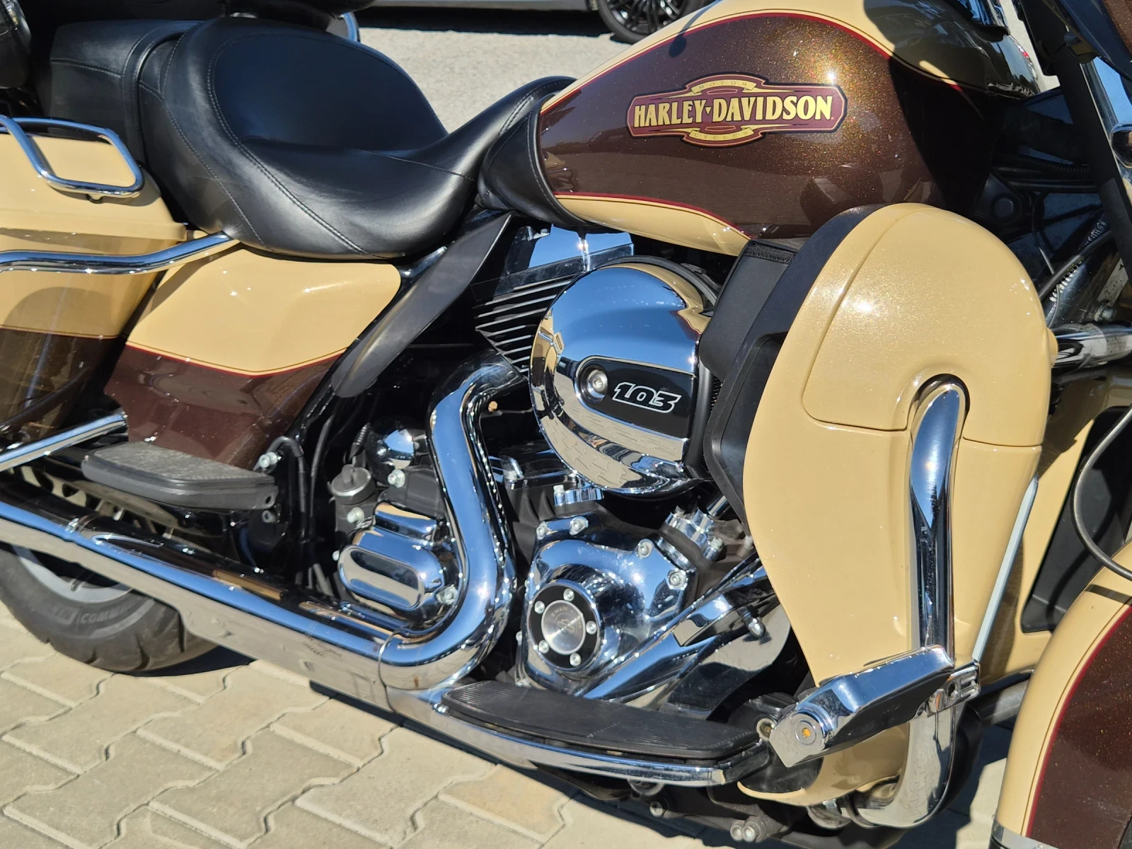 Harley-Davidson Electra Glide Classic FLHTCU 2014 ������ ���� ���� | Mobile.bg � ����������� 9