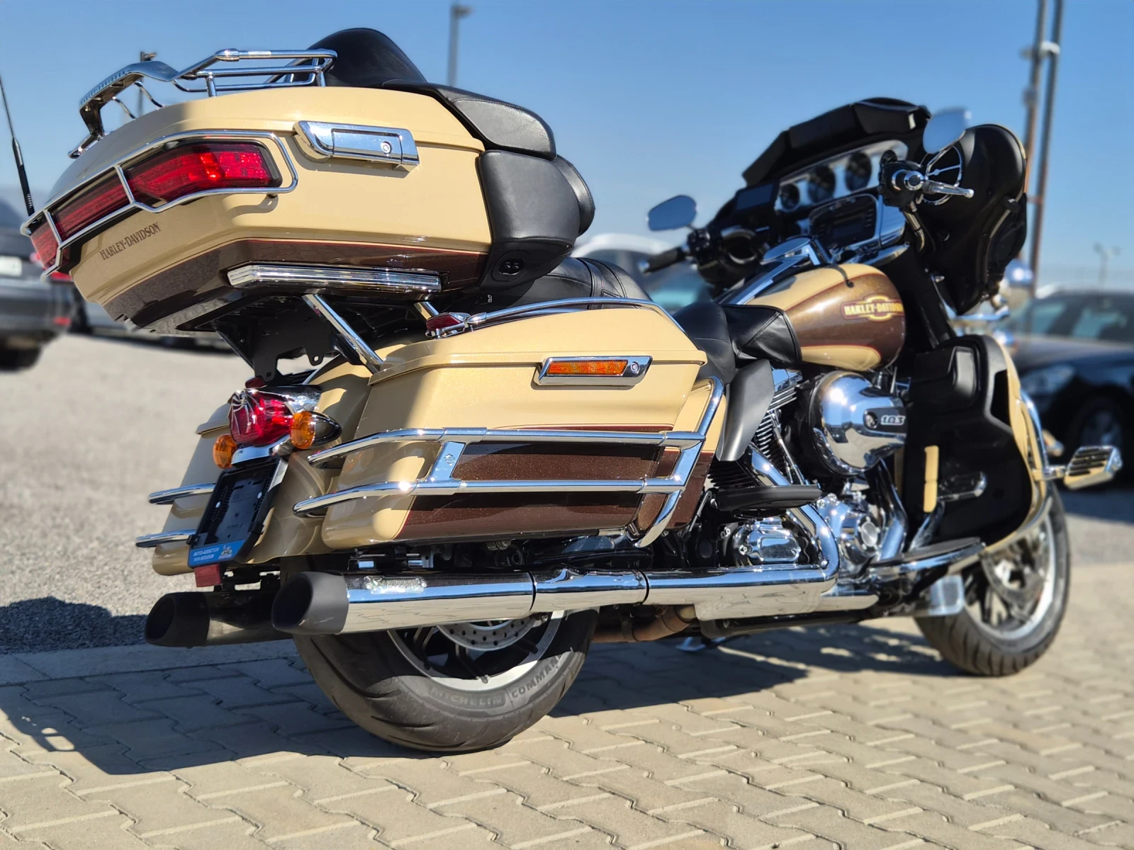 Harley-Davidson Electra Glide Classic FLHTCU 2014 ������ ���� ���� | Mobile.bg � ����������� 8