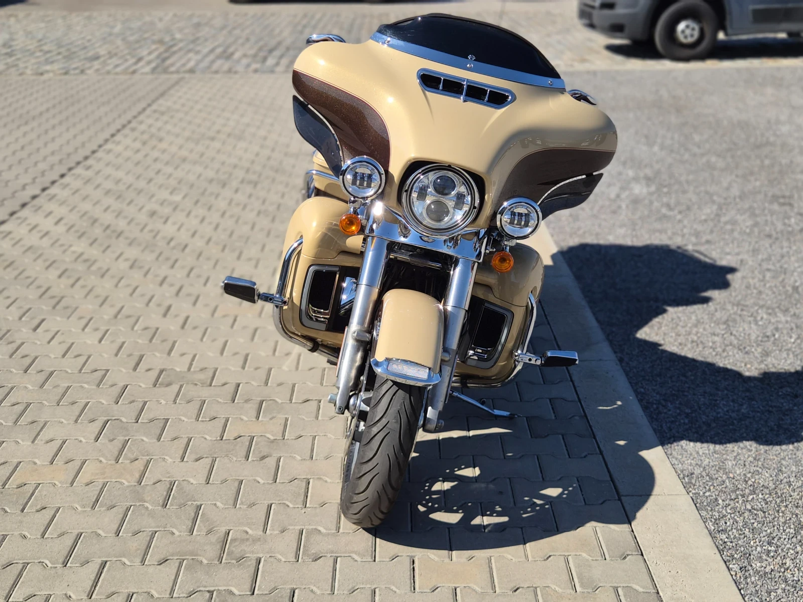 Harley-Davidson Electra Glide Classic FLHTCU 2014 ������ ���� ���� | Mobile.bg � ����������� 3