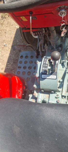 Трактор Yanmar YM1510, снимка 8