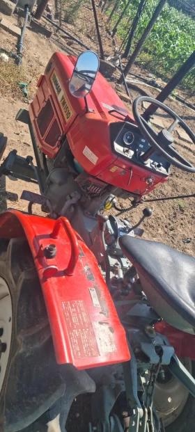 Трактор Yanmar YM1510, снимка 2