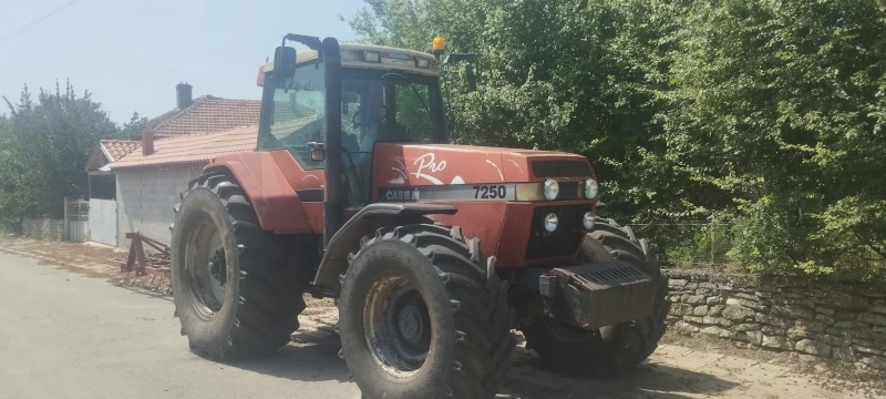 Трактор CASE IH Magnum 7250pro, снимка 1 - Селскостопанска техника - 47365510