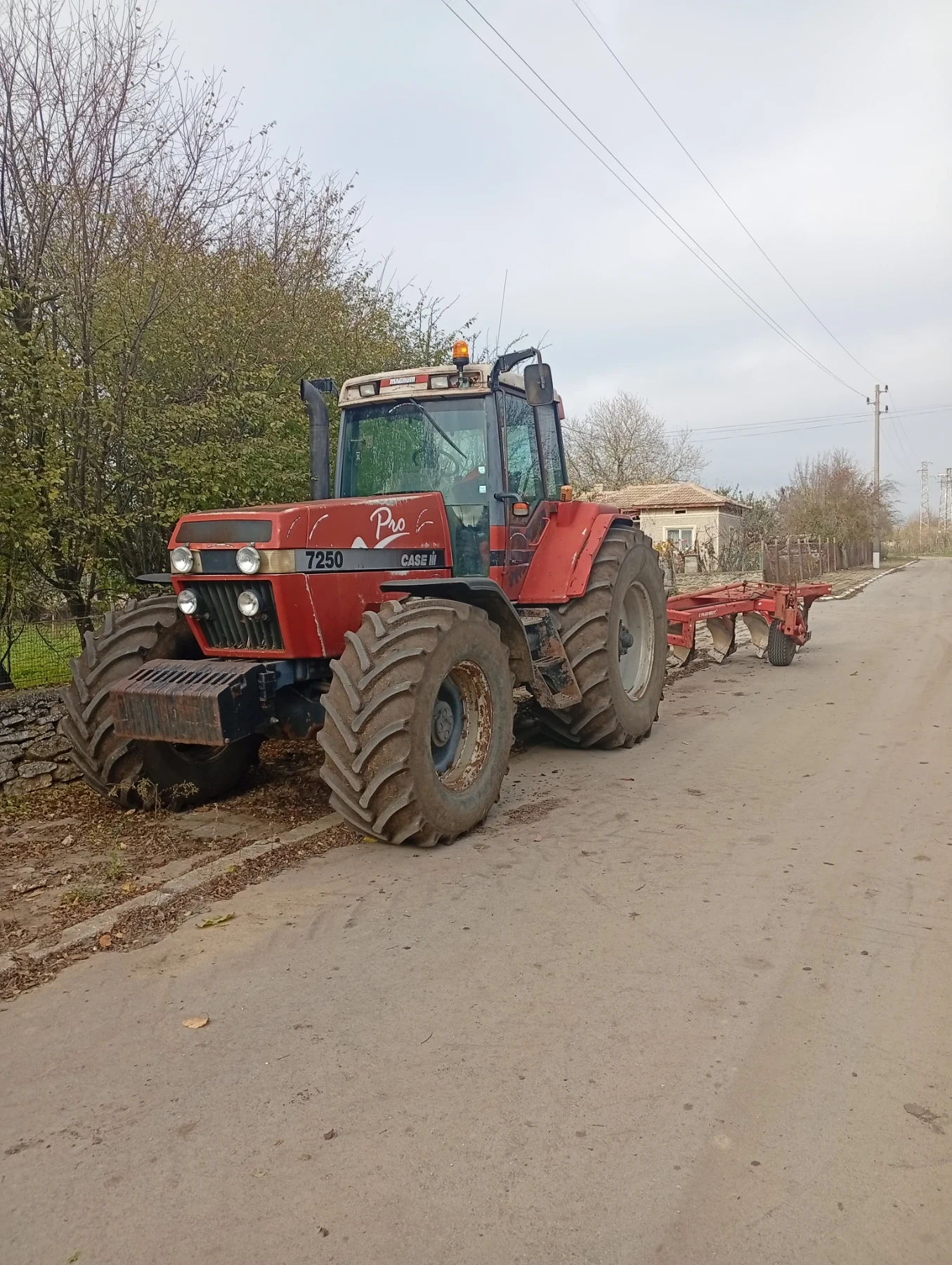 Трактор CASE IH Magnum 7250pro, снимка 1