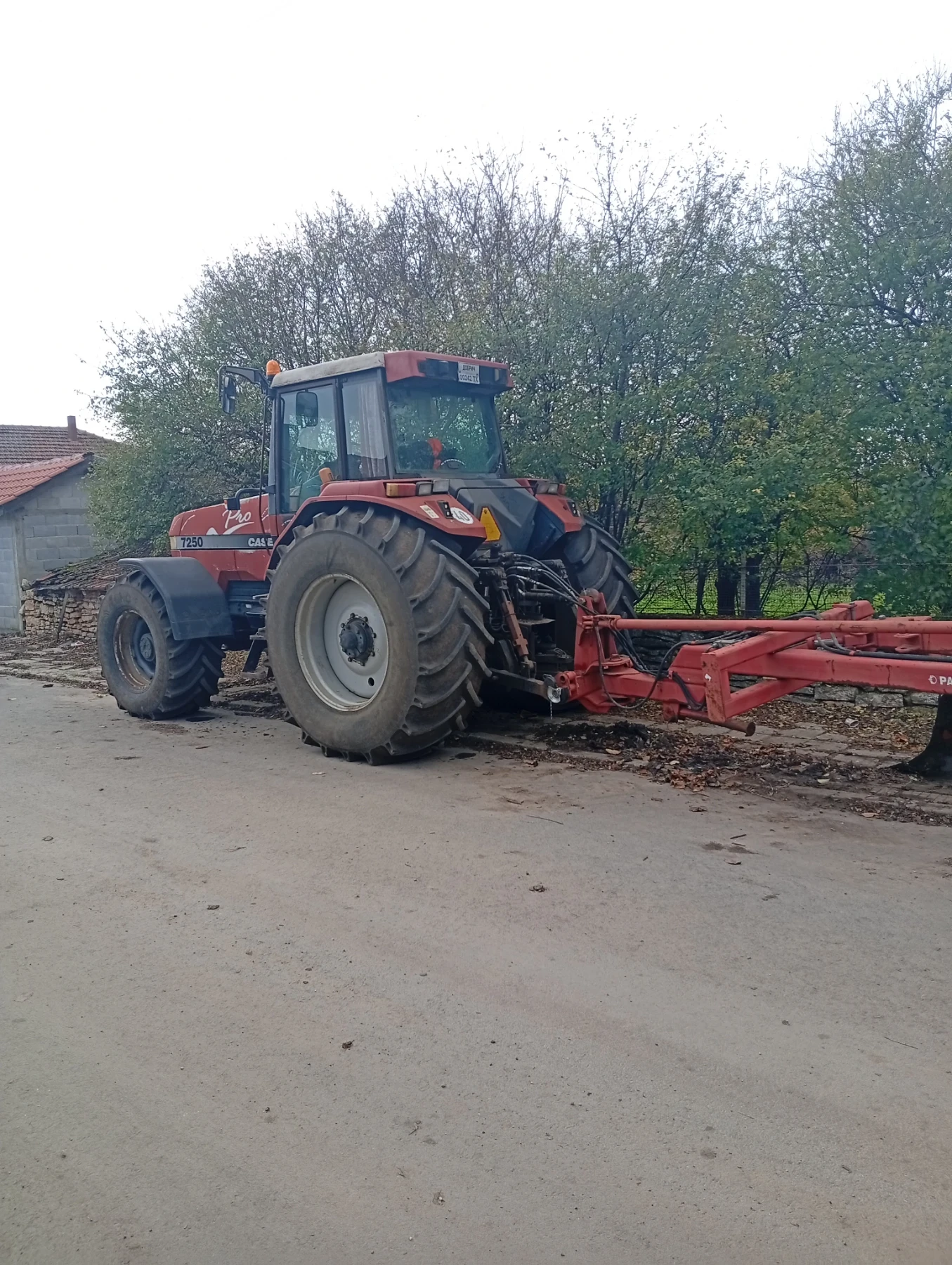 Трактор CASE IH Magnum 7250pro - изображение 4