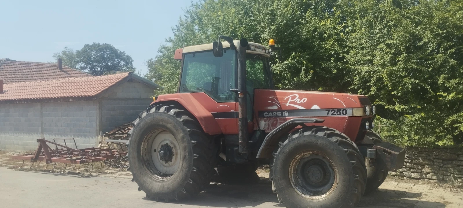 Трактор CASE IH Magnum 7250pro - изображение 3