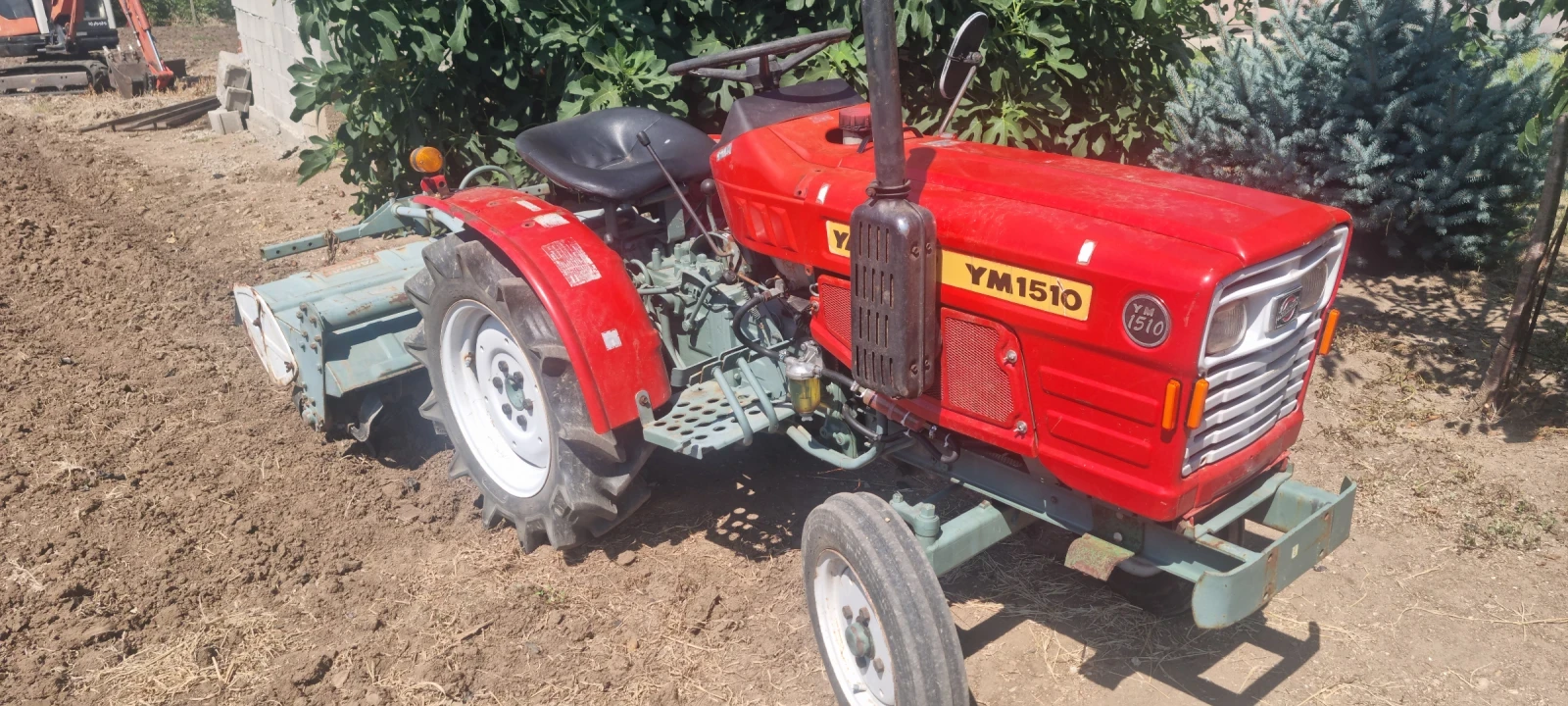 Трактор Yanmar YM1510, снимка 10 - Селскостопанска техника - 55960799
