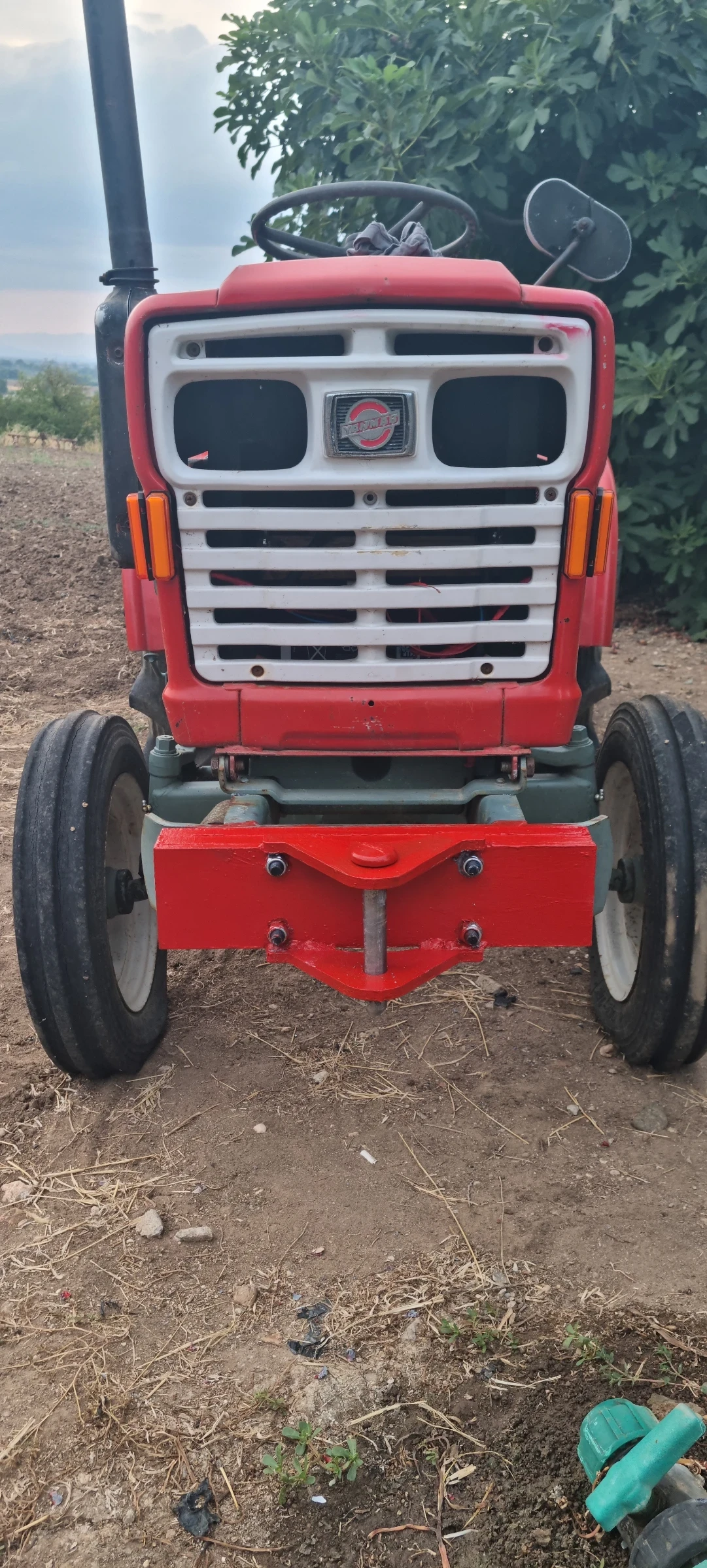 Трактор Yanmar YM1510, снимка 3 - Селскостопанска техника - 55960799