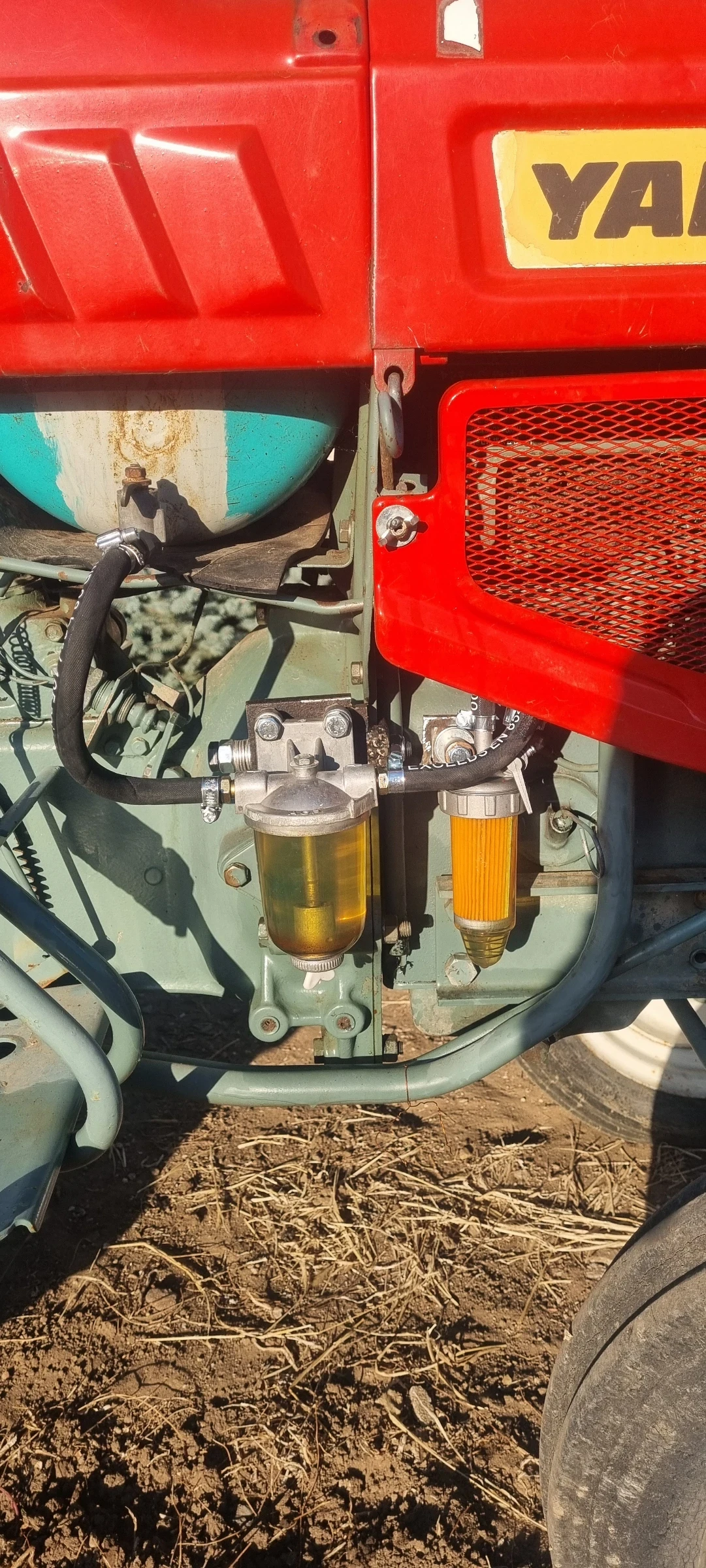 Трактор Yanmar YM1510, снимка 4 - Селскостопанска техника - 55960799