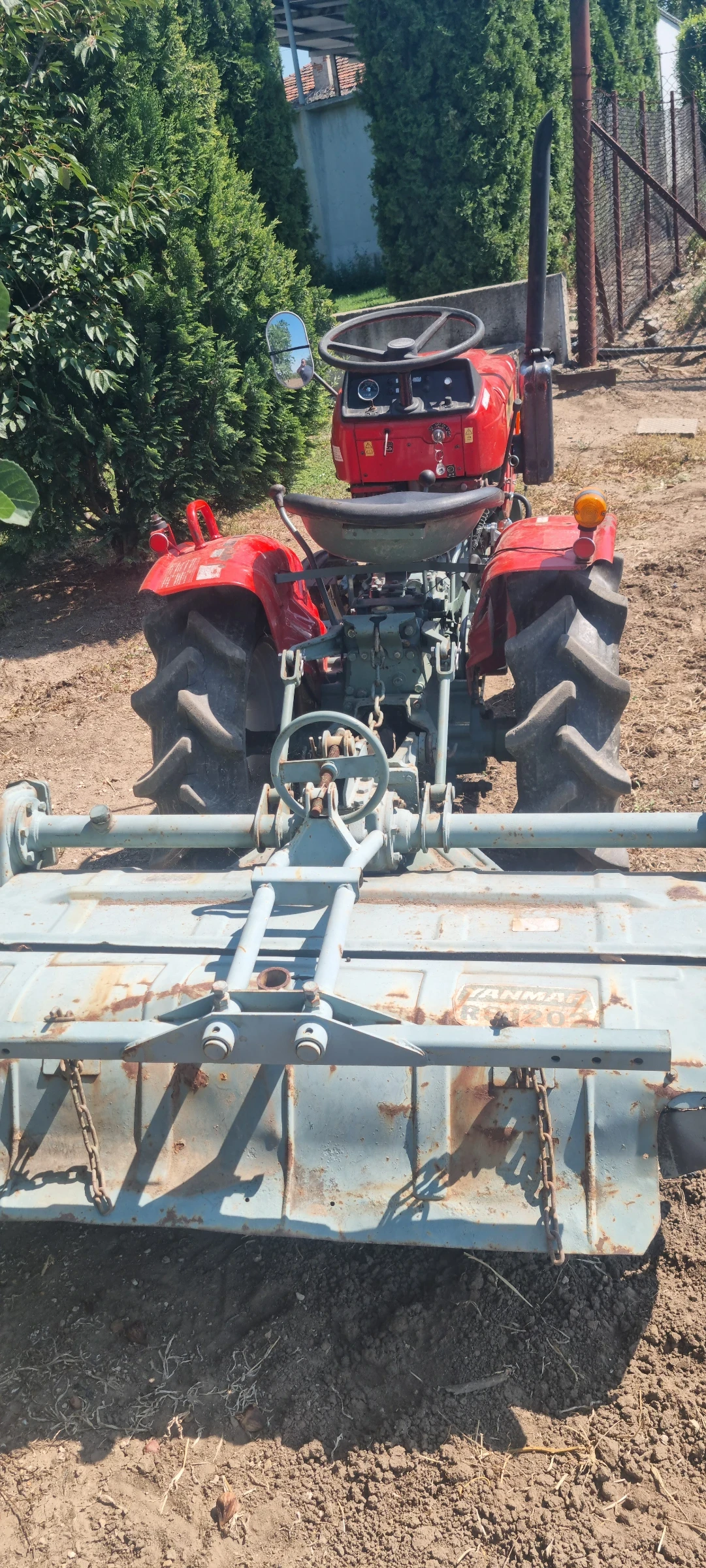 Трактор Yanmar YM1510, снимка 7 - Селскостопанска техника - 55960799