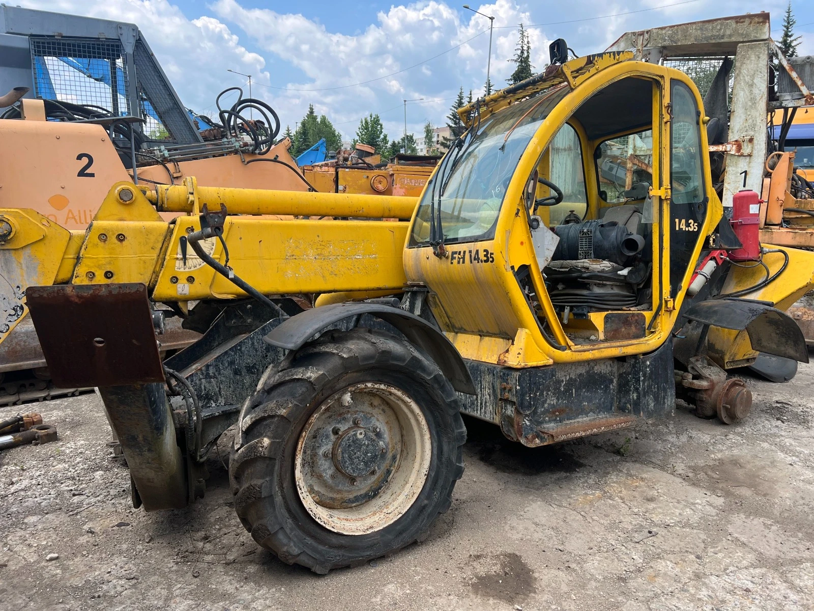   Haulotte FH 14.3.5 | Mobile.bg   1