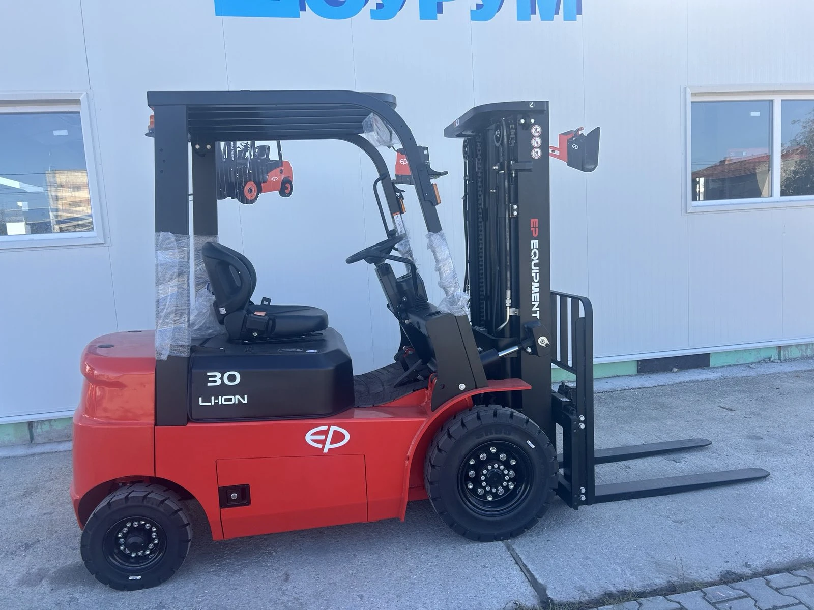 Електрокар EP Equipment Li-Ion | Mobile.bg — изображение 1