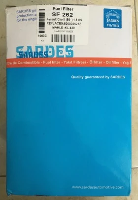 Горивен филтър за Renault Megane II / Clio II 1.5DCI, снимка 3