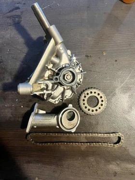 Двигател на части BMW N63b44b, снимка 6