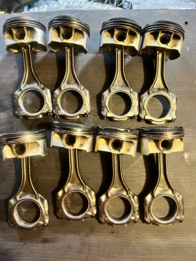 Двигател на части BMW N63b44b, снимка 10