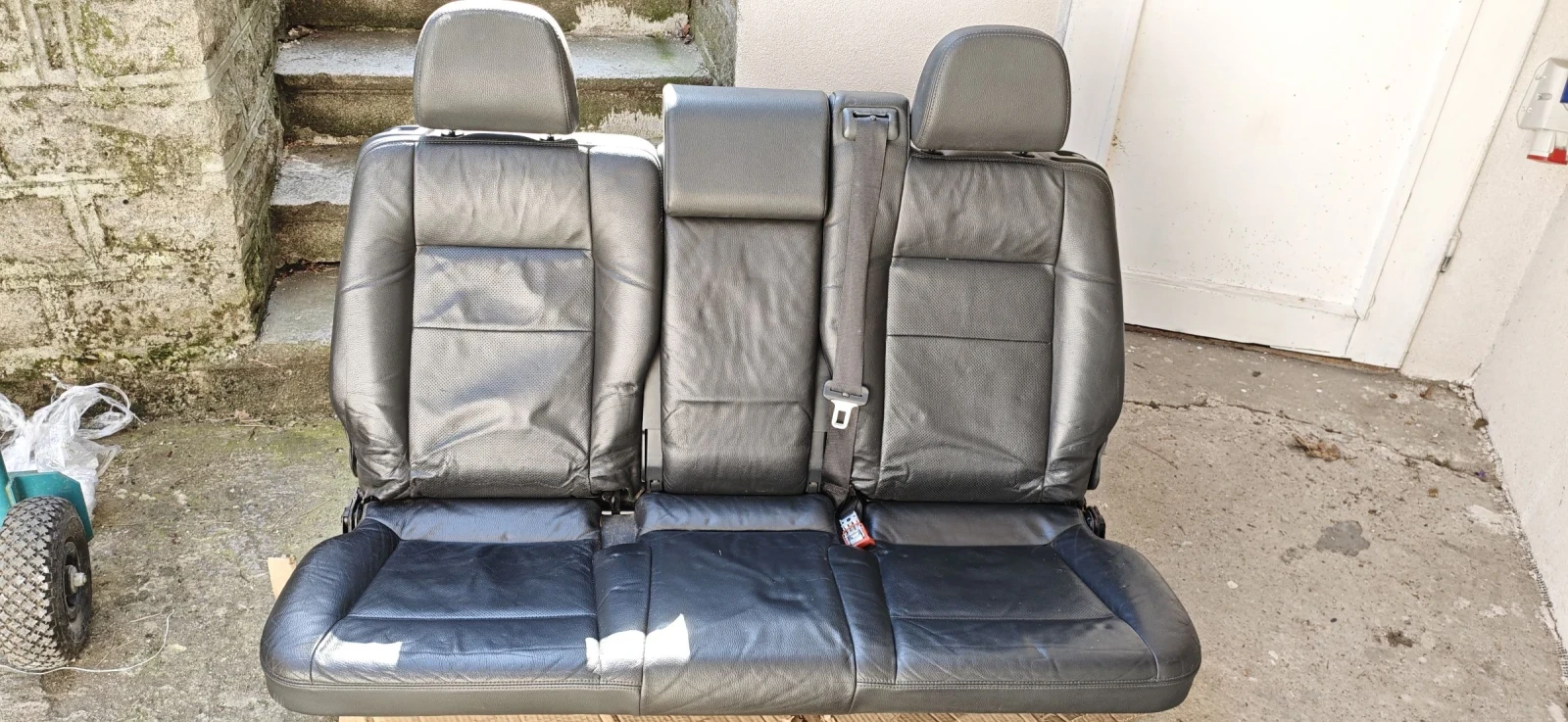 Седалки opel zafira b естествена кожа