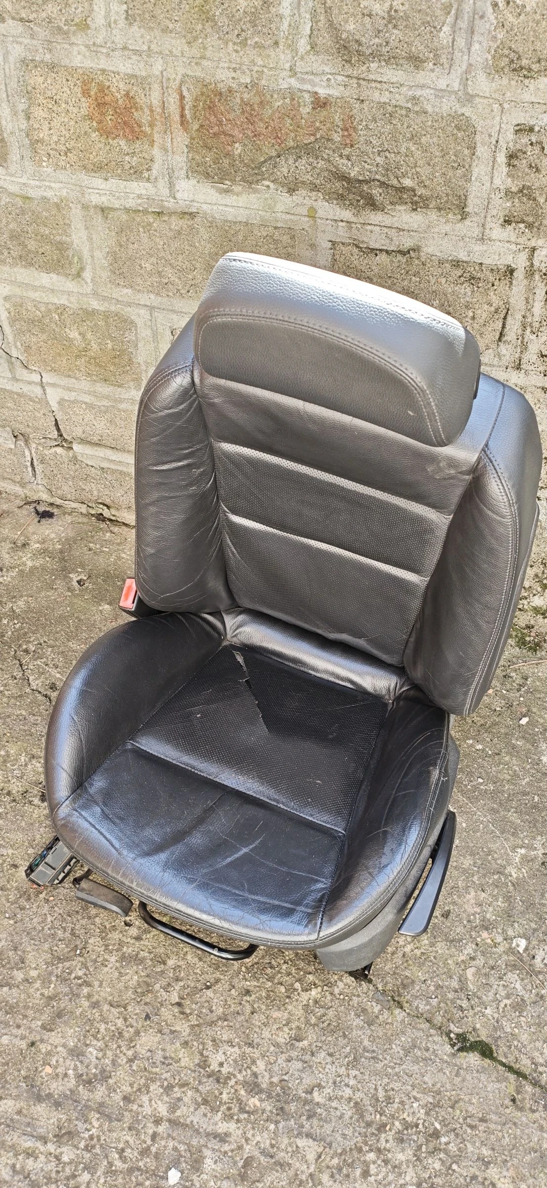 Седалки opel zafira b естествена кожа, снимка 2 - Части - 53825634