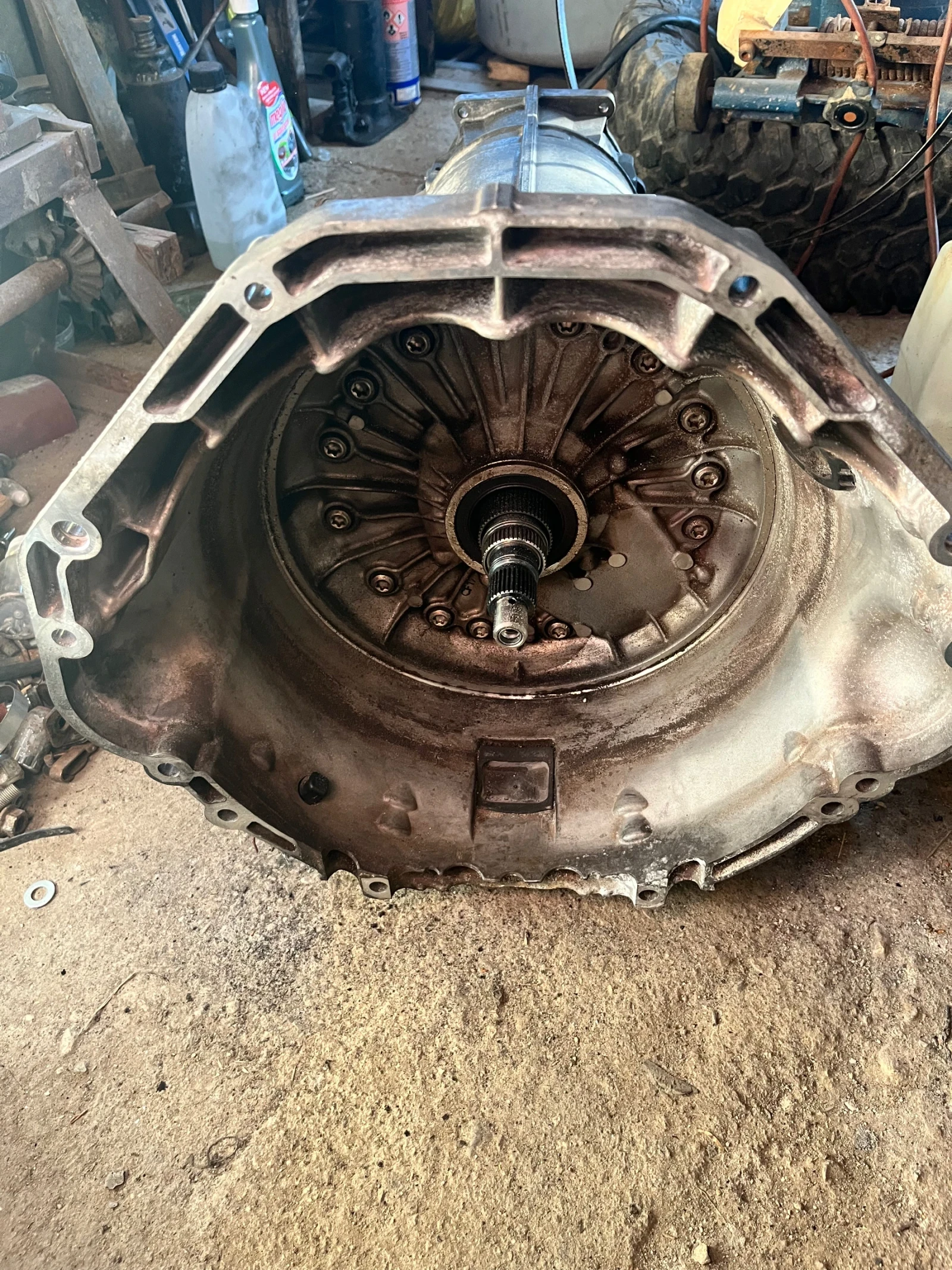 Двигател на части BMW N63b44b, снимка 2 - Части - 55650586