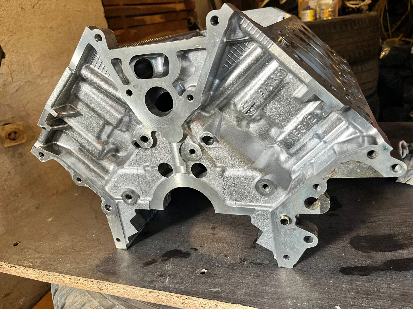Двигател на части BMW N63b44b, снимка 12 - Части - 55650586