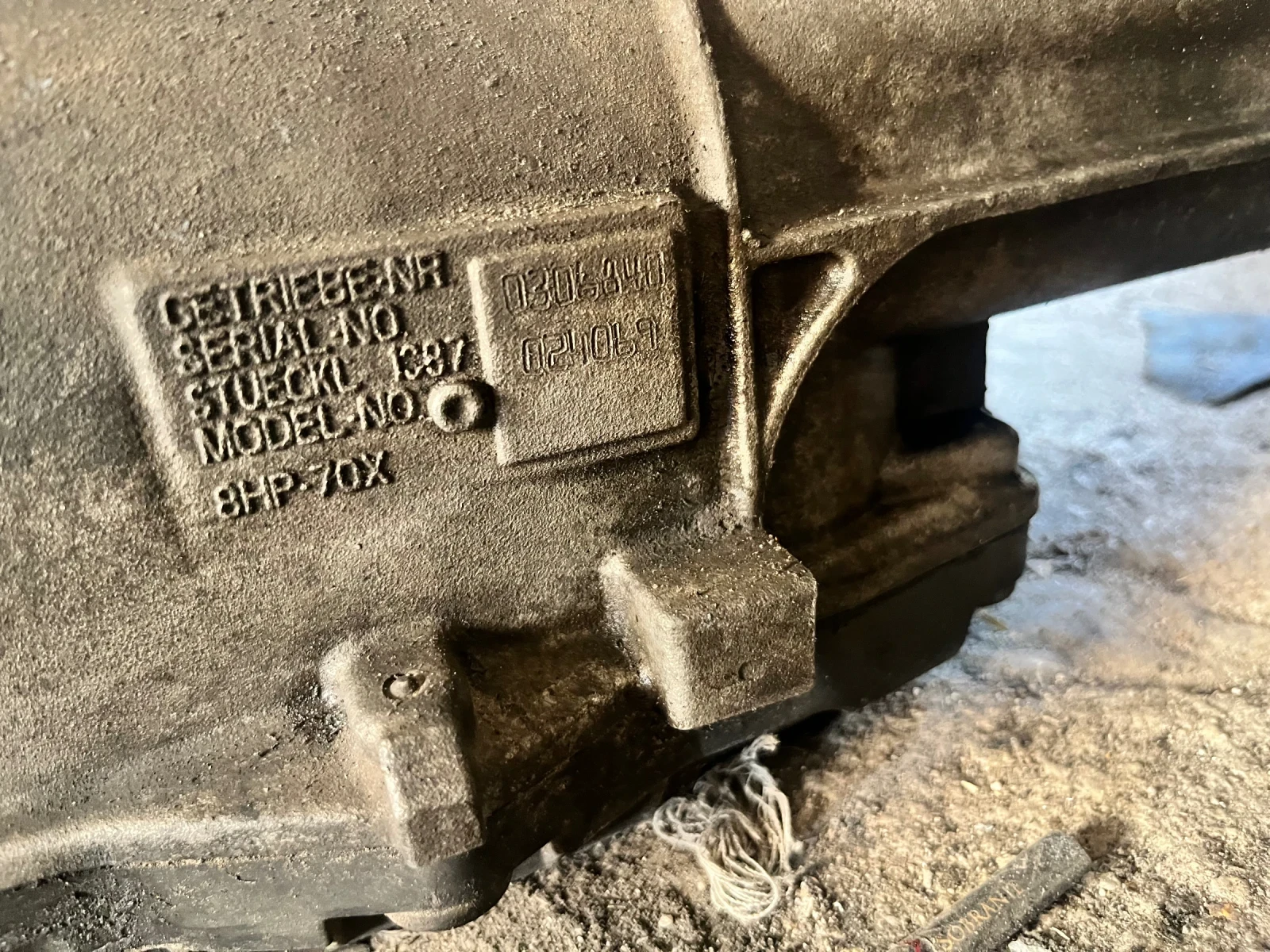 Двигател на части BMW N63b44b, снимка 3 - Части - 55650586