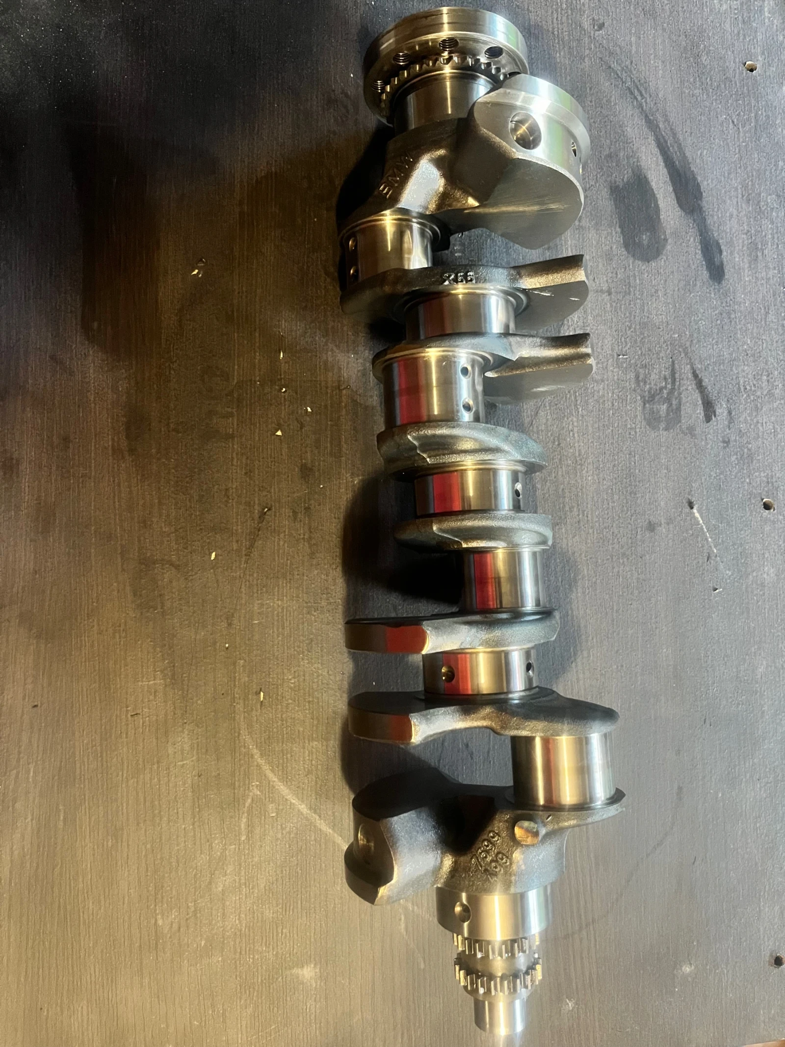 Двигател на части BMW N63b44b, снимка 9 - Части - 55650586