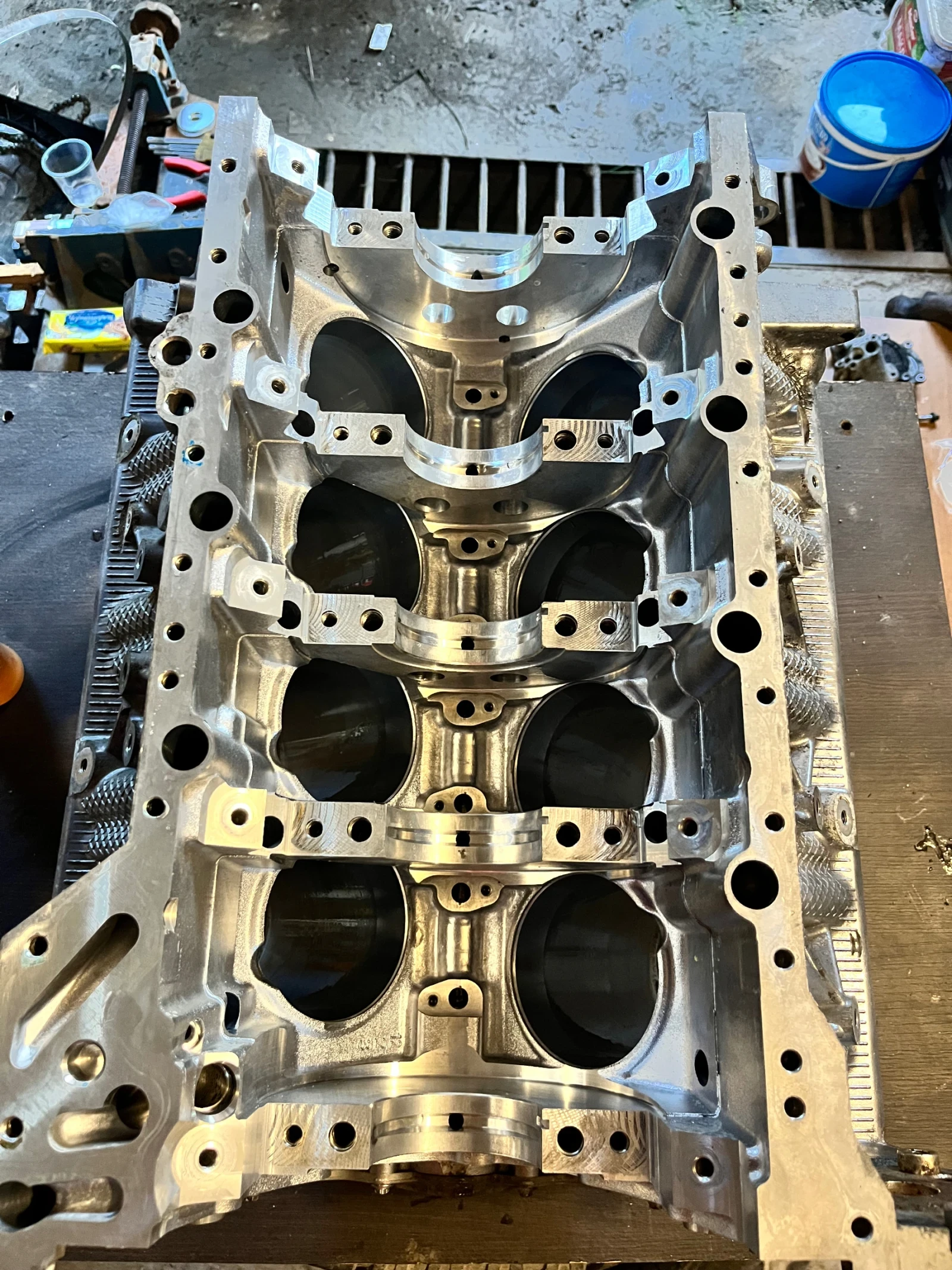 Двигател на части BMW N63b44b, снимка 11 - Части - 55650586