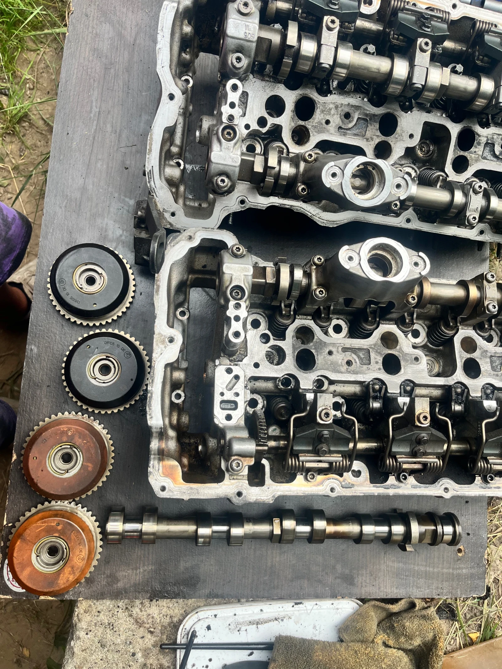 Двигател на части BMW N63b44b