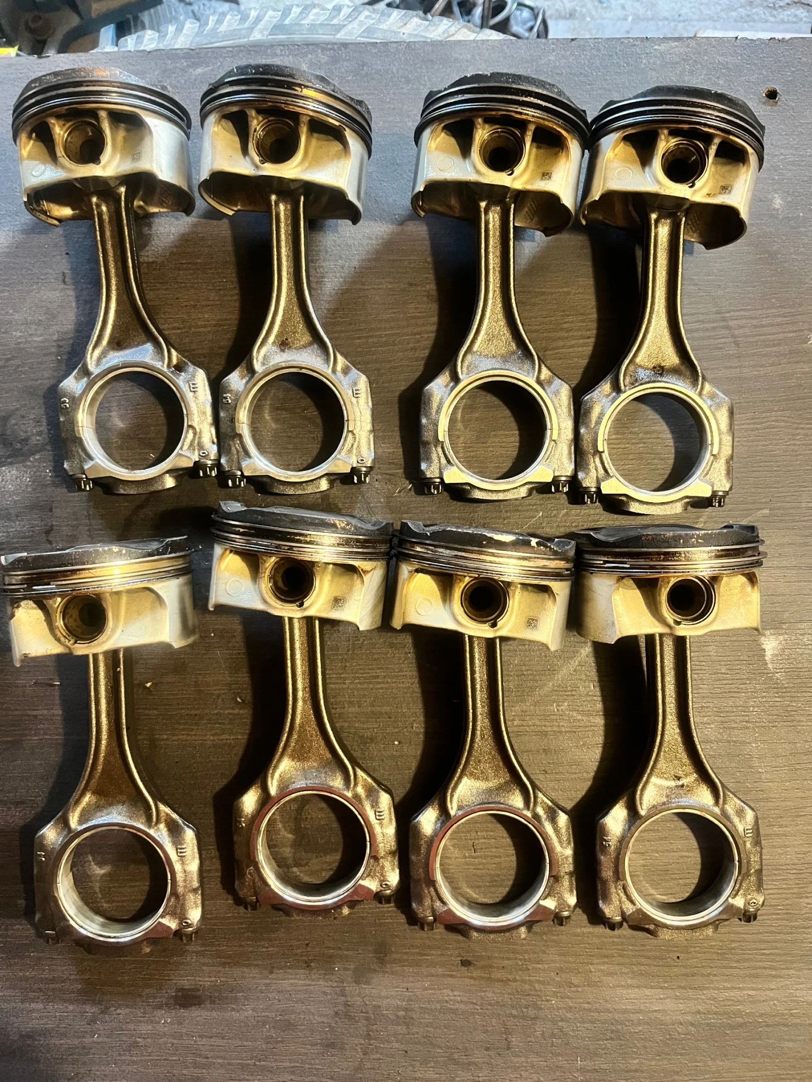 Двигател на части BMW N63b44b, снимка 10 - Части - 55650586