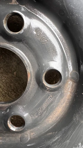 Гуми с джанти Bridgestone 145/70R17, снимка 1