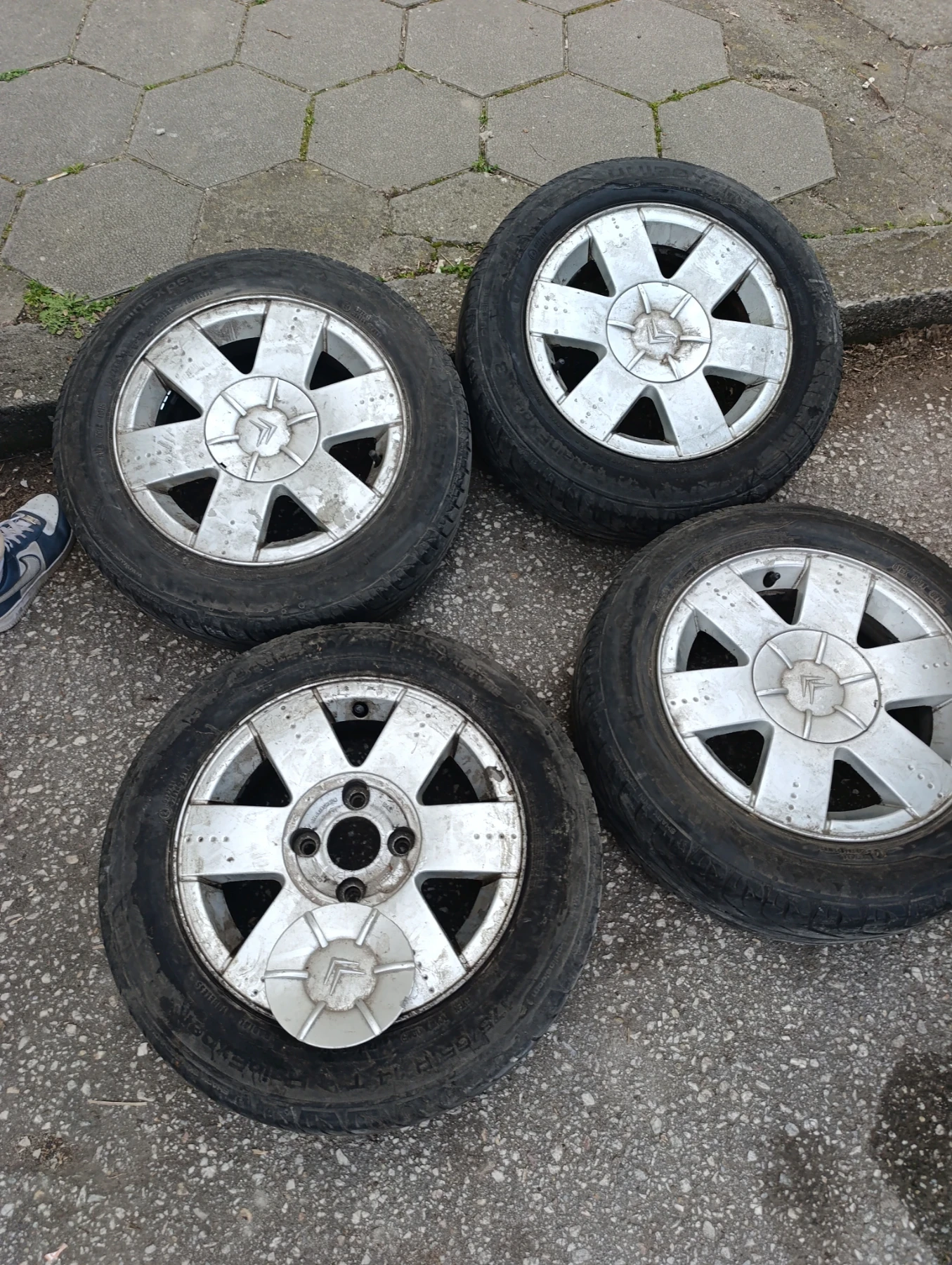 Джанти за Citroen, снимка 3 - Гуми и джанти - 53989505