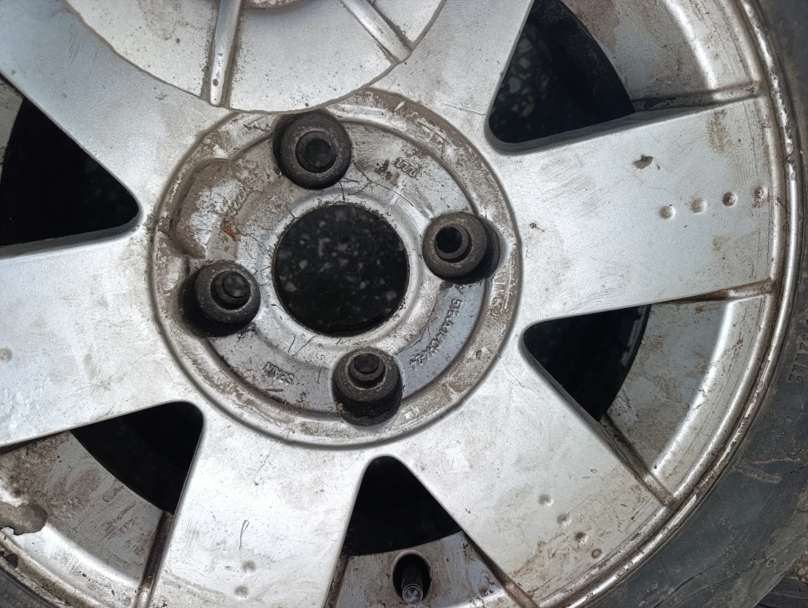 Джанти за Citroen, снимка 2 - Гуми и джанти - 53989505