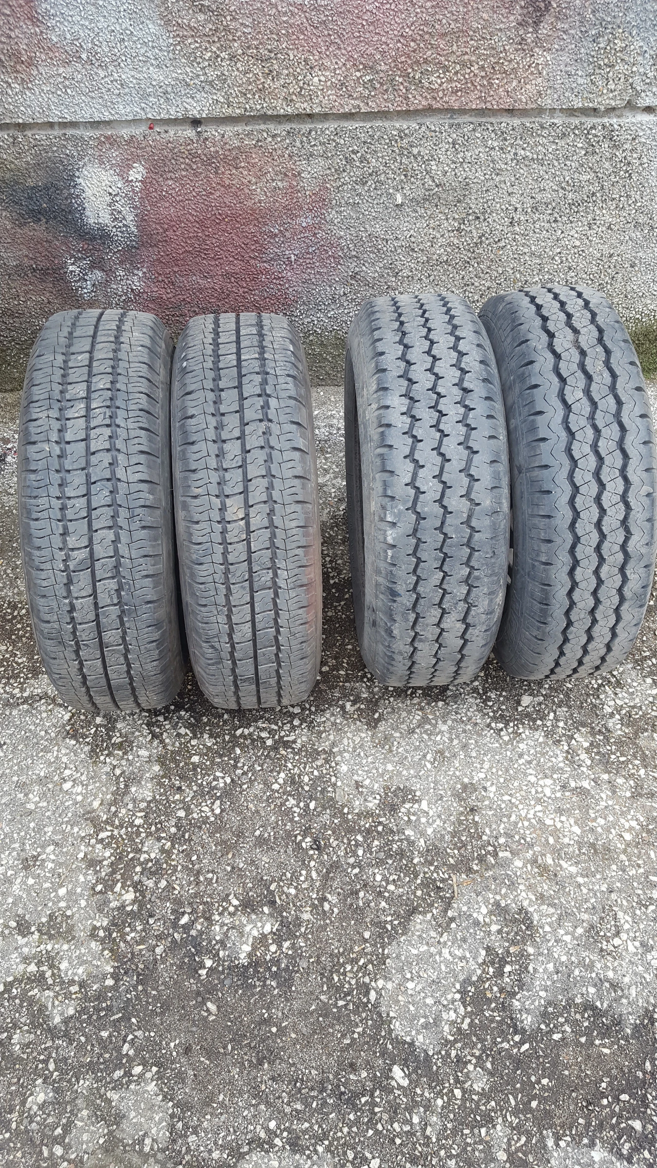 Гуми с джанти Tigar 195/70R15