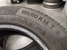 Гуми Зимни 185/60R14, снимка 7 - Гуми и джанти - 47409632