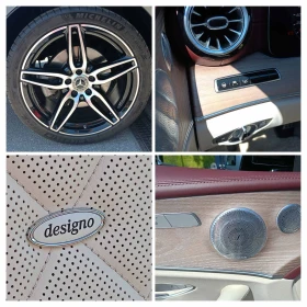 Mercedes-Benz E 400 AMG/4 MATIC/designo/ COUPE, снимка 14