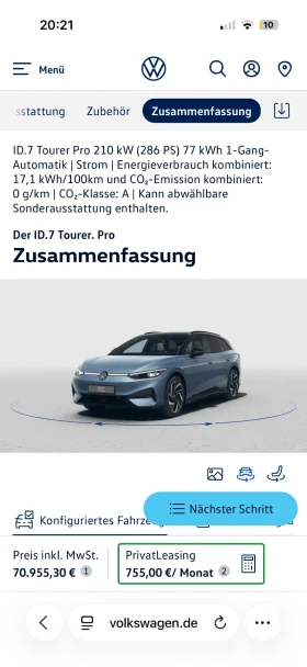 VW ID.7 TOURER PRO S FULL EXTRAS, снимка 17