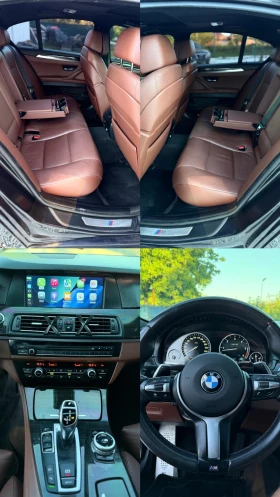 BMW 535 D x-Drive 313 / HEAD UP / CARPLAY, снимка 9