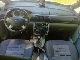 Ford Galaxy 2.3 Газ/Бензин 6+ 1 Климатик, снимка 9