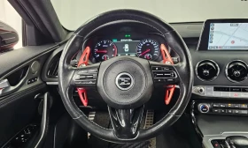 Kia Stinger * 2.2 Diesel AWD * 360 * ДИСТРОНИК * ОБДУХВАНЕ *  , снимка 13